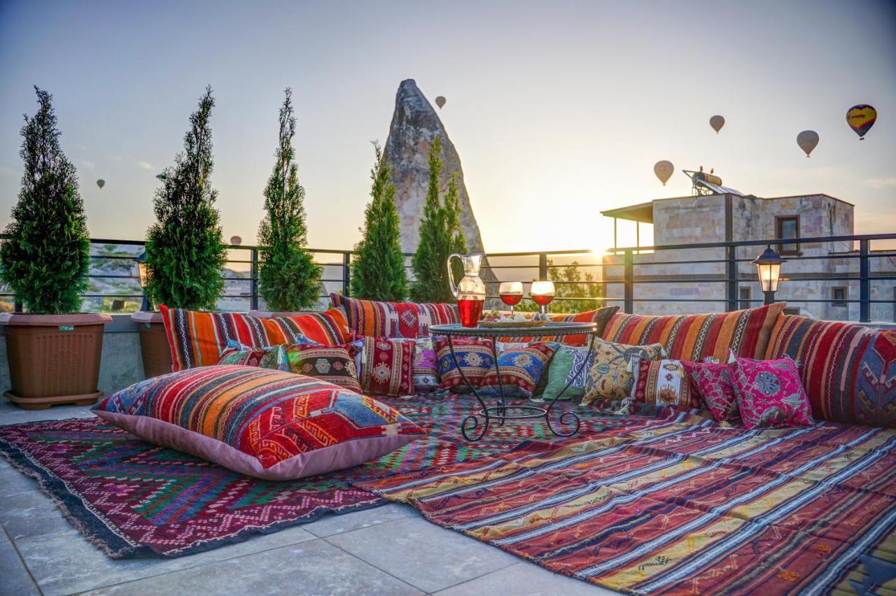 Ivy Cappadocia Hotell Göreme Eksteriør bilde
